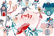 Fairy village gouache collection, an Illustration by Fantom Fifi Art (Thumbnail 1 of 7)