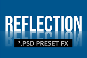 Photoshop's - RM Reflection FX PSD