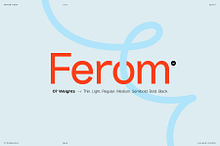 Ferom
