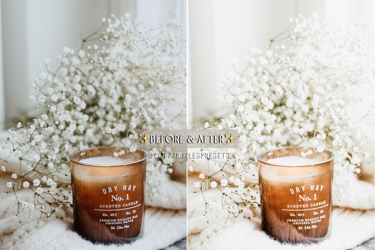 Clean White Product LR Presets, an Action Add-On by CityTurtles (Photo 8 of 8)
