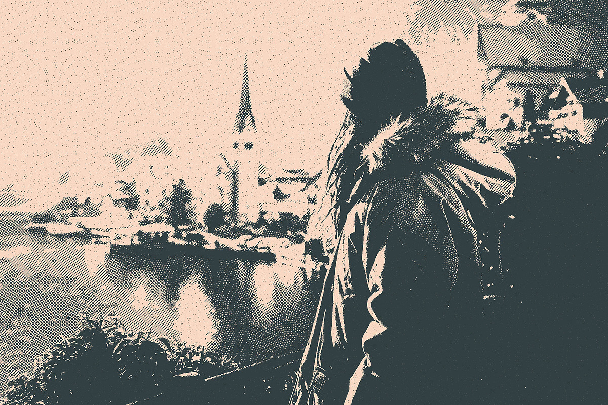 Halftone Effects Collection, a Layer Style Add-On by pixelbuddha.net (Photo 12 of 15)