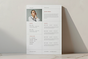Resume Template for Joob Seekers, a Resume Template by Filip Studio (Thumbnail 4 of 4)