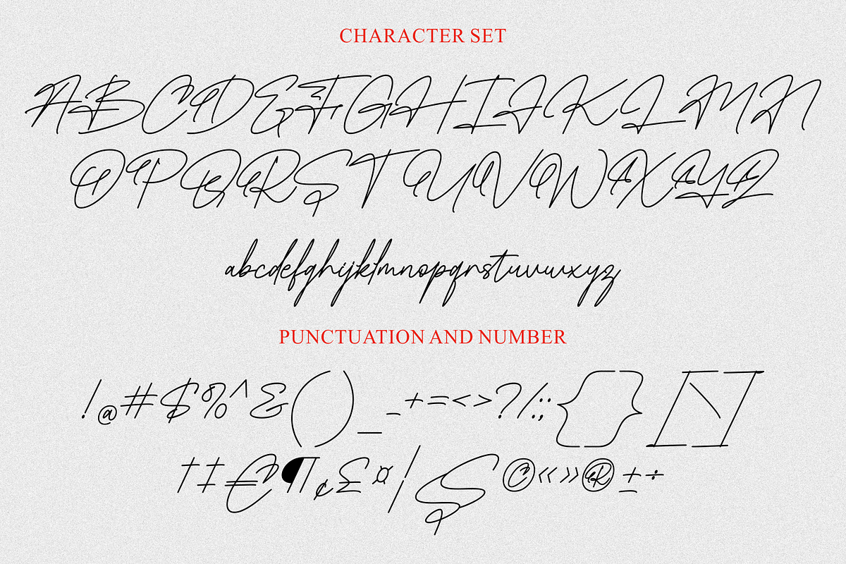 Brigeston Signature, a Script Font by Creative Keelik (Photo 13 of 13)
