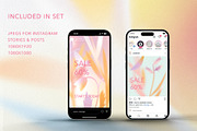 Flower Breeze-Gradient Set, a Background Graphic by Mii Lab (Thumbnail 9 of 12)