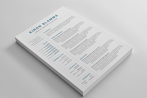 Resume Template & Business Card