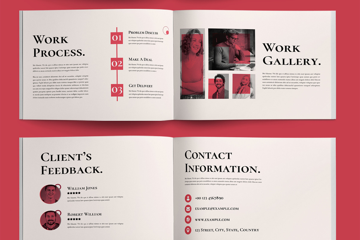 Minimal And Creative Portfolio preview 5
