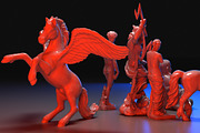 Famous Sculptures collection, an Animal 3D Model by Giimann (Thumbnail 3 of 7)