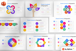 PESTEL Analysis PowerPoint Infograph