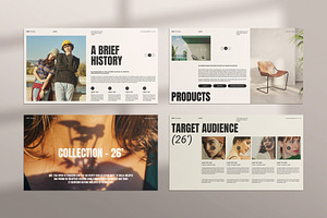 Creative Brief Presentation Template