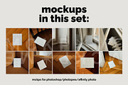 House Series vol.01: card mockup set, a Merchandise Mockup by MCKP*ME (Thumbnail 2 of 17)
