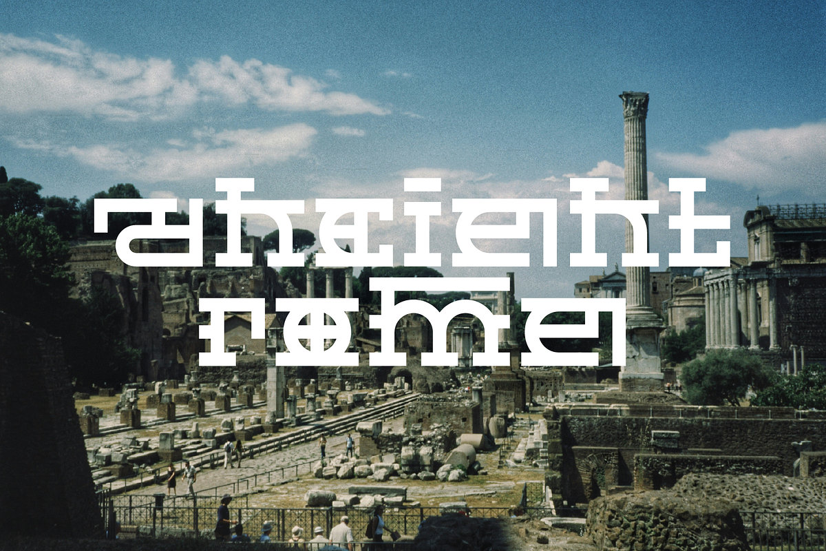 Felarium – Monumental Roman Display, a Serif Font by Erifqizefont (Photo 2 of 8)