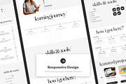Starla – Student Portfolio Landing, a Landing Page Template by trabaskriya (Thumbnail 4 of 5)