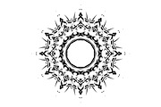 Spiritual Mandala Artwork Bundle, a Decorative Illustration by NJ Himel (Thumbnail 101 of 104)