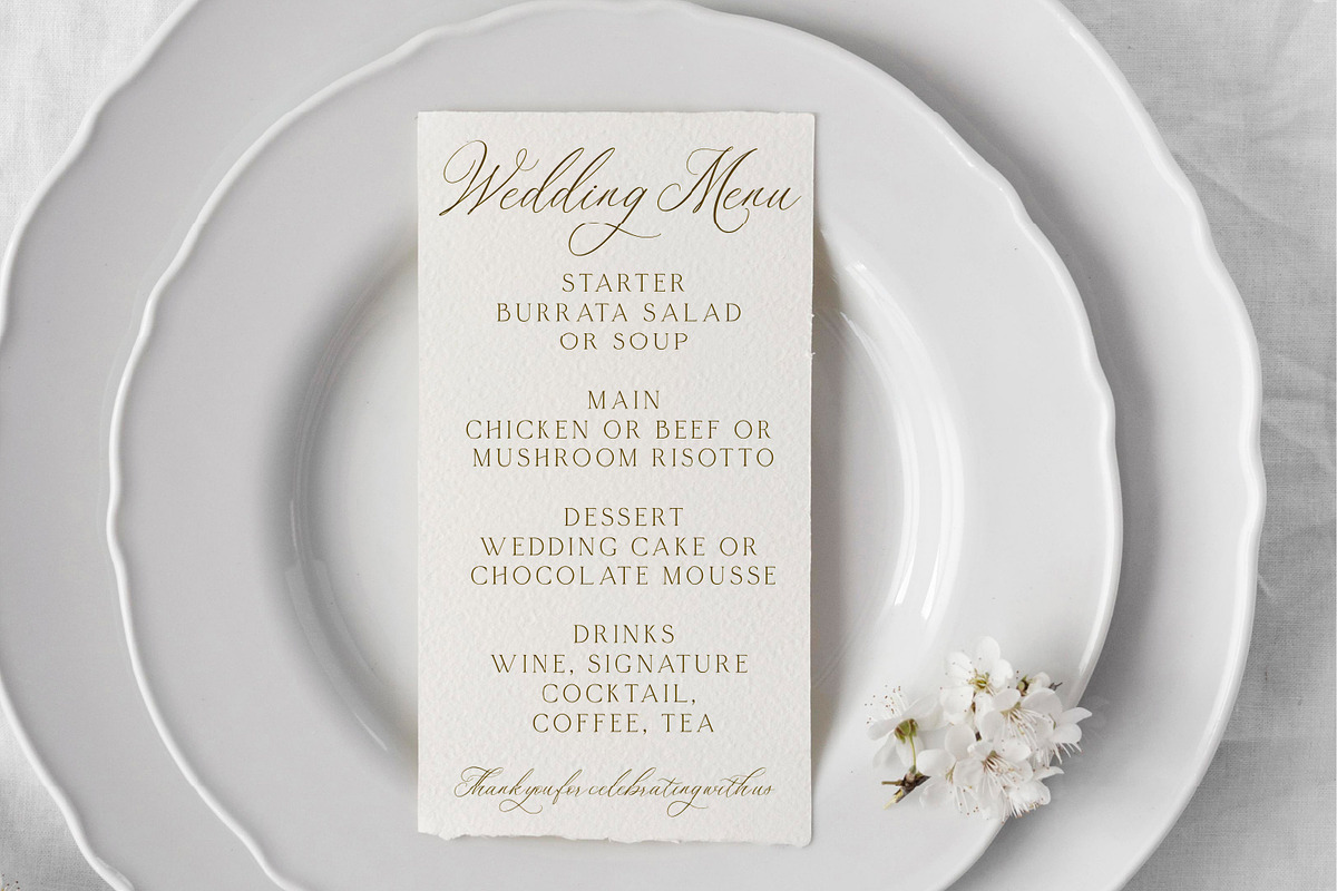 Juliette Script, a Handwritten Font by Prestige Artsy Studio (Photo 3 of 11)