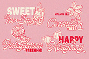 Midletime, a Script Font by Natural Ink Studio (Thumbnail 9 of 10)