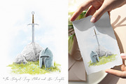 Watercolor fairy tales, an Illustration by Mimomy (Thumbnail 8 of 11)