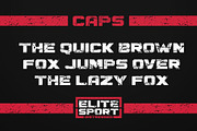 ELITE SPORT FONT SET, a Sans Serif Font by Alphabet Agency (Thumbnail 8 of 13)