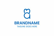 Letter A Dental Monoline Logo, a Branding & Logo Template by Pray Art Design Studio (Thumbnail 1 of 2)