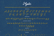 Explorers Logo & Font Collection, a Serif Font by Greg Nicholls (Thumbnail 8 of 9)