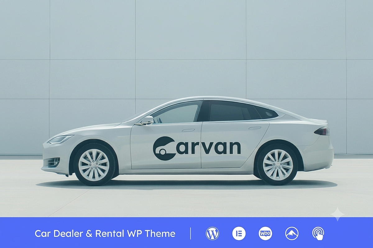 Carvan - Car Rental WordPress Theme, a WordPress Template by ThemesRain (Photo 1 of 3)