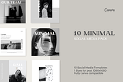 Black White Canva Template, a Social Media Template by Moodwave Studio (Thumbnail 6 of 10)