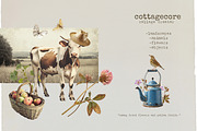 Cottagecore Collage Creator, an Object Graphic by Polli Deeva (Thumbnail 2 of 11)