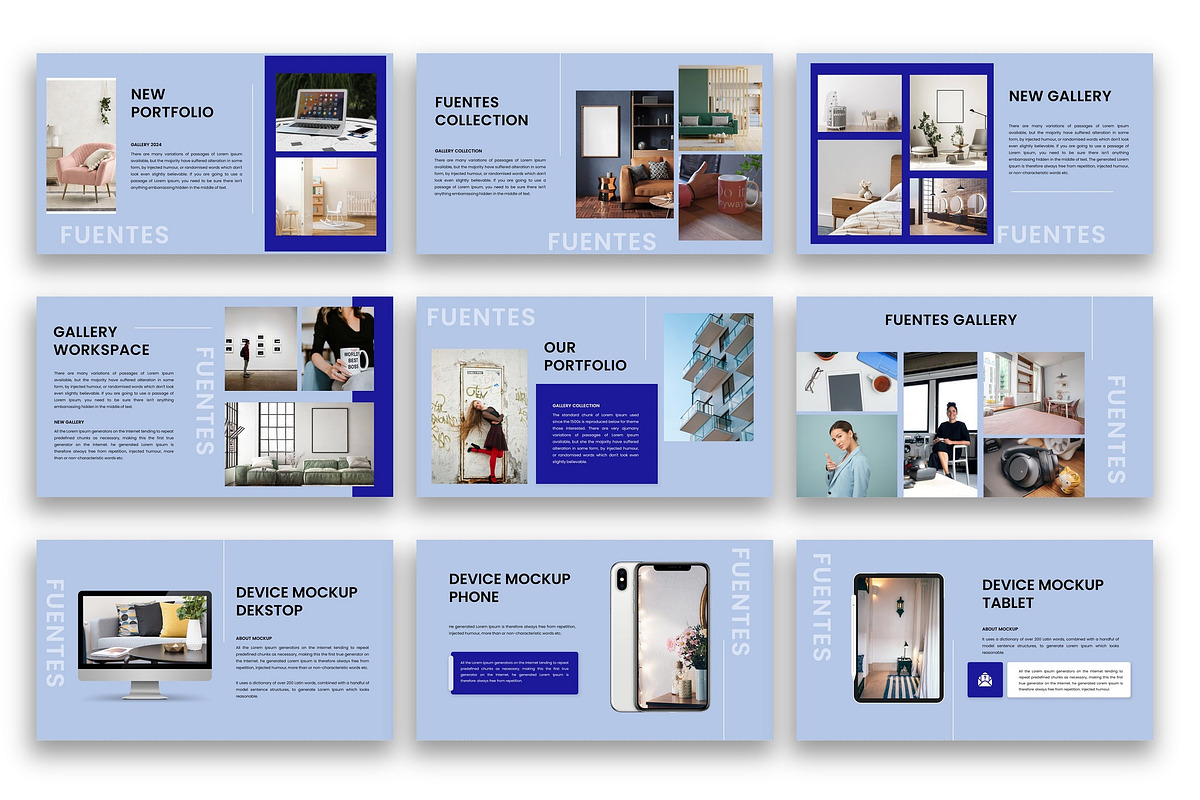 Fuentas – Business Google Slide, a Presentation Template by kreatifreya (Photo 3 of 5)