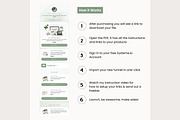Systeme.io Sage Botanica Link in Bio, a Landing Page Template by Hayley's Digital Hub (Thumbnail 9 of 10)