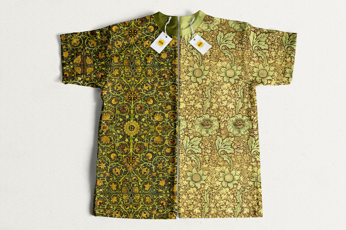 William Morris Seamless Patterns 5, a Pattern Graphic by ARTOZEN DIGITAL (Photo 11 of 19)
