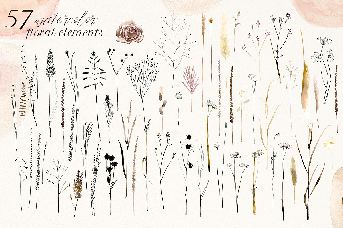 Summer in a jar | Watercolor set, a Decorative Illustration by Bibela (Photo 3 of 11)