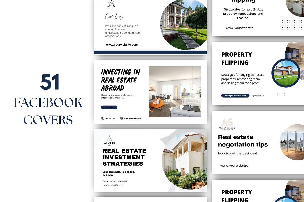 Real Estate Social Media Kit Canva, a Social Media Template by Studioxhq (Photo 5 of 6)