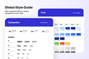 Venture - Landing Pages UI KIT, an UI Kit Template by Elux Space (Thumbnail 3 of 6)
