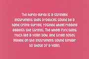 Hurdy Gurdy - a fun comic font!!!!, a Font by Little Type Factory (Thumbnail 8 of 11)