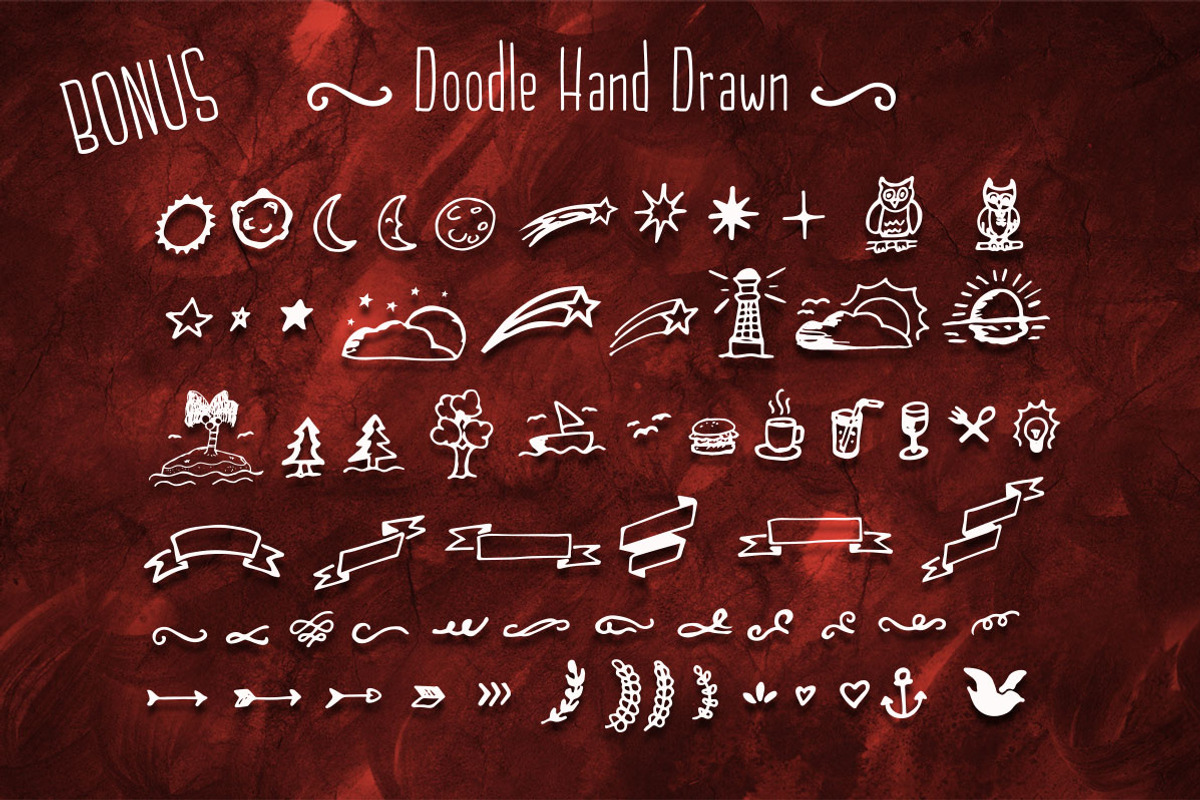 Gura Font + Bonus preview 4