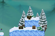 Snowy Mountains - Platformer Tileset, an Illustration by LudicArts (Thumbnail 1 of 5)