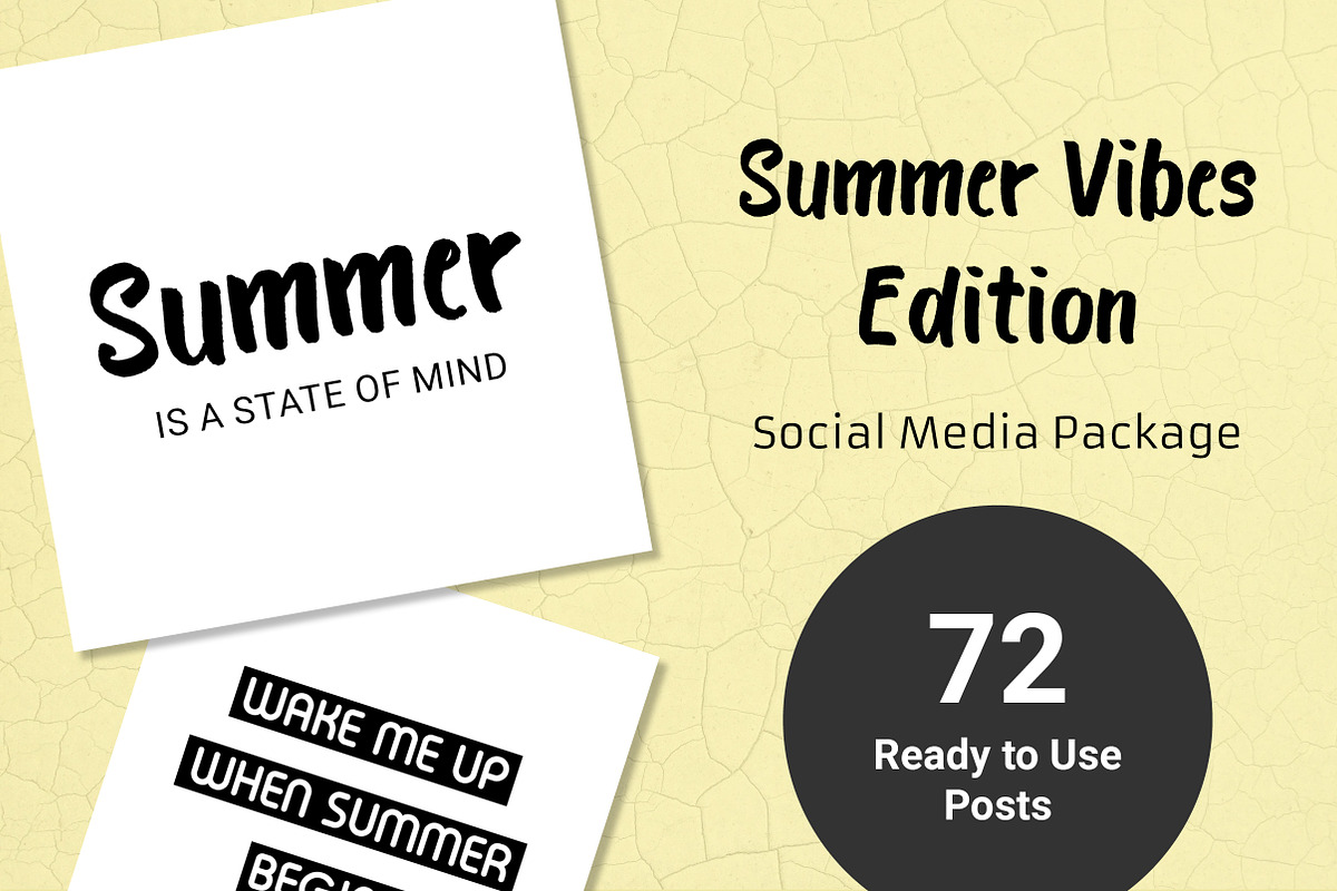 Summer Vibes Edition - Social Media, a Social Media Template by Annemiek van Luinen (Photo 9 of 9)