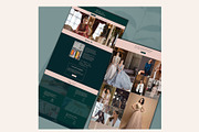 Wix Web Fashion Designer, Artist, a Wix Template by Lovely.Dizajnera (Thumbnail 3 of 7)