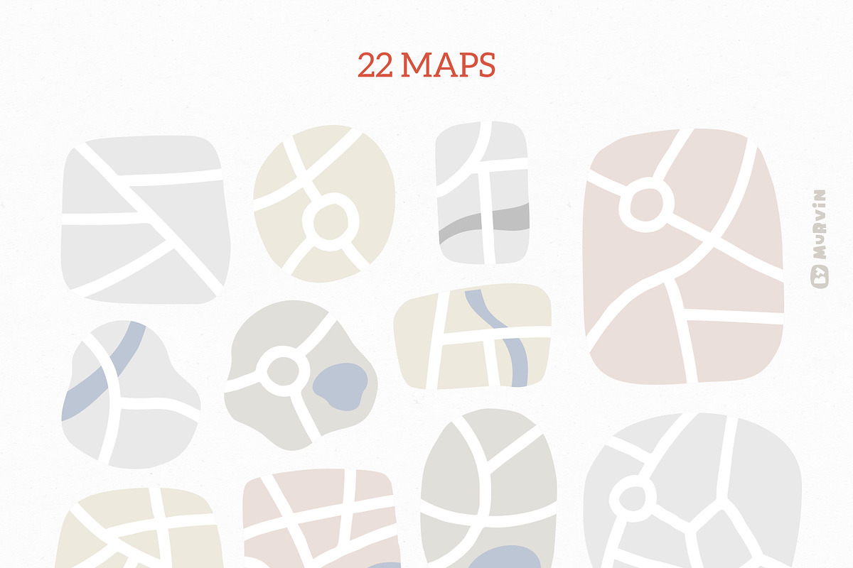 Christmas. Maps and cards creator, a Graphic by Murvin (Photo 8 of 16)