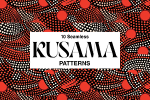 10 Art Series Patterns: Kusama