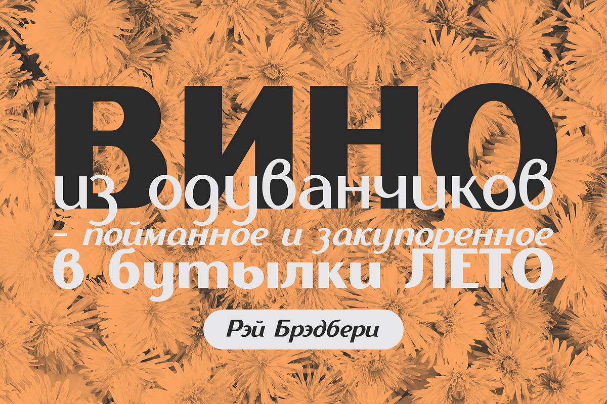 Ethna font trio preview 5