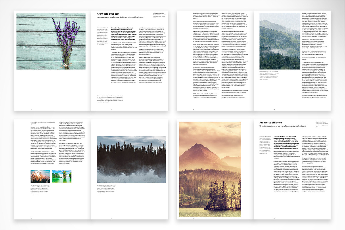 Contemporary Journal, a Print Template by McLittle Stock (Photo 4 of 6)