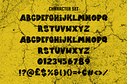 Funk Crackle Display Crack Font, a Font by PutraCetol Studio (Thumbnail 5 of 5)