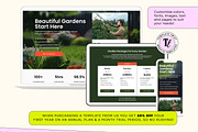 Garden Landscaper Website Template, a Websites & App Template by Template Twist Shop (Thumbnail 7 of 10)