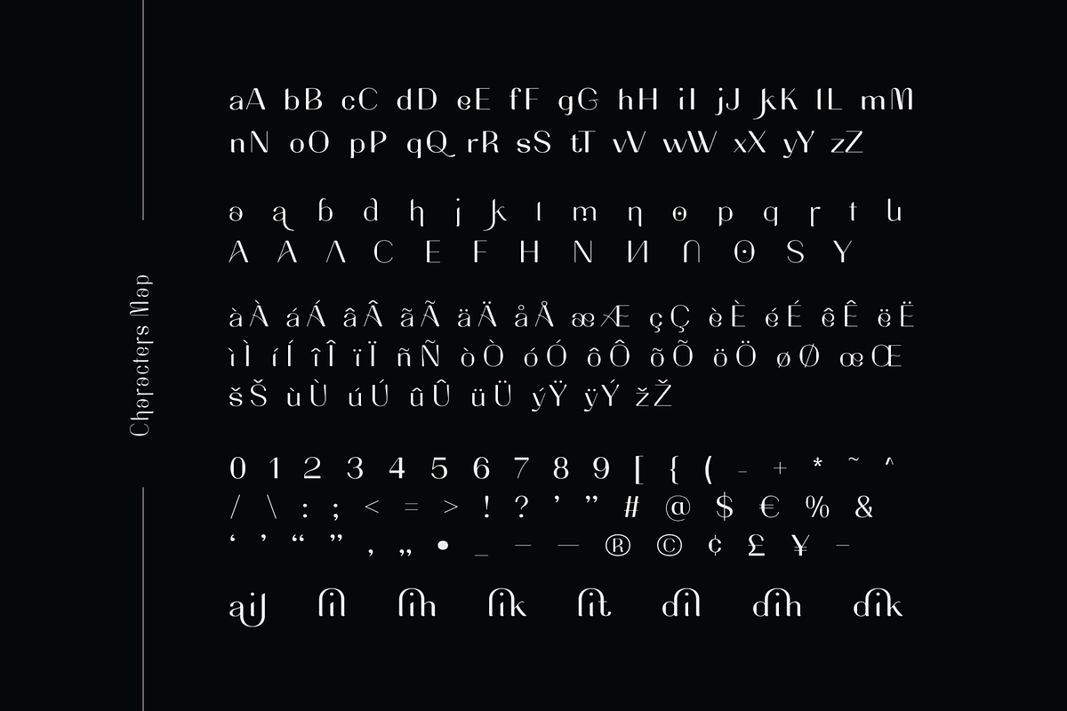 CF Alithan Sans - Modern Elegant, a Sans Serif Font by Indotype Foundry (Photo 2 of 10)
