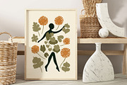 Tropical Flora | Wall Art Creator, an Object Graphic by Leleka.Store (Thumbnail 11 of 20)