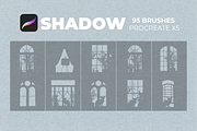 95 Shadows for PROCREATE, a Brush Add-On by Graphics Resources (Thumbnail 12 of 13)
