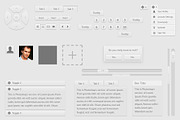 Whitepixels UI v1.1, an UI Kit Template by Picseel (Thumbnail 5 of 5)
