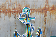 Multilayer Anchor mandala DXF files, a Design Template by SwastikDesignsCrafts (Thumbnail 3 of 5)