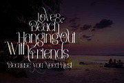 Marons and Glance, a Serif Font by Bramcreative (Thumbnail 7 of 10)