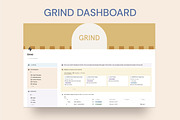 Notion Life Hub Template - Bright, a Templates & Theme by 89 Golden Blvd (Thumbnail 6 of 8)